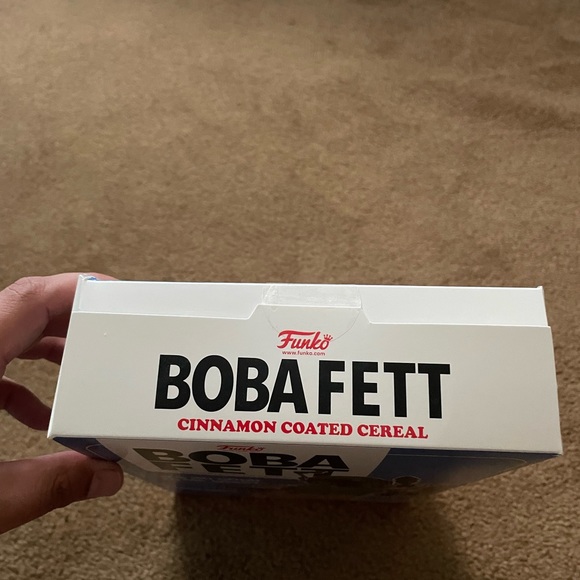 Funko x Star Wars Boba Fett Cinnamon Coated Cereal Shirt BOX ONLY (JUST THE BOX) - Picture 10 of 10